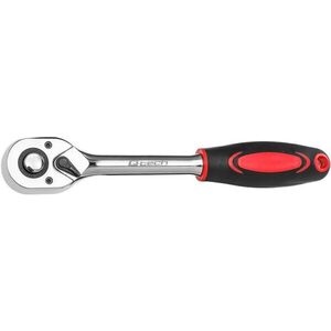 Q-TECH racsnis hajtókar, fém, 72 fogas, 1/2" kép