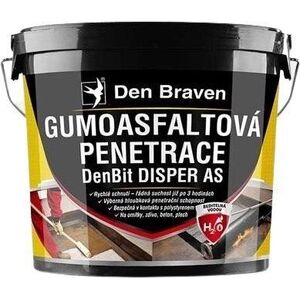 Den Braven gumi aszfalt alapozó vegyület DISPER AS - 5 kg DenBit kép