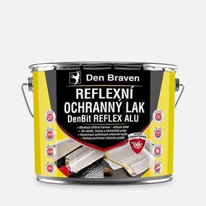Den Braven REFLEX ALU fényvisszaverő védőlakk - 9 kg DenBit kép