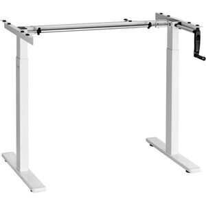 AlzaErgo Table ET3 Essential, fehér kép