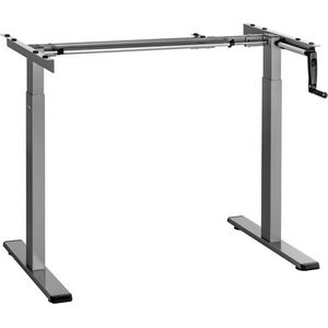 AlzaErgo Table ET3 Essential, szürke kép