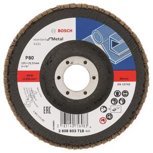 BOSCH 2608603718 X431, Standard for Metal lamellás csiszolókorong kép