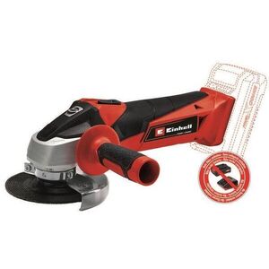 EINHELL akkus sarokcsiszoló 115 mm TC-AG 18/115 Li-Solo, 4431130 (akku nélkül) kép