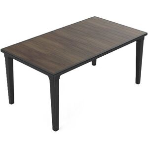 Keter Deco Futura, Walnut/Grafit kép