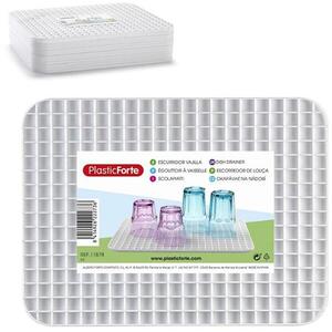 Plastic Forte Csepegtető tálca UH ráccsal 39 × 30 × 1 cm kép