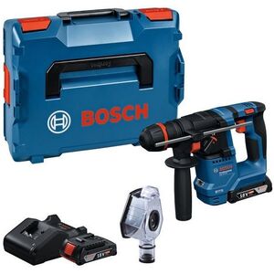 BOSCH Professional AKU tokkal és elszívóval GBH 18V-18 X, 0.611.927.101 (2 × 2 Ah) kép