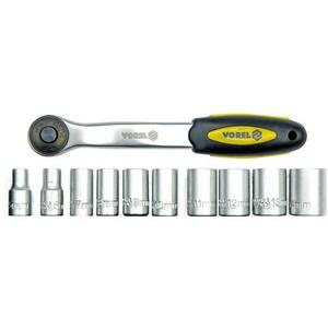 VOREL TO-58600 - 1/4", 11 részes kép