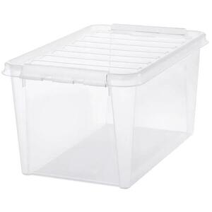 ORTHEX CLASSIC tárolódoboz, fehér csatos, 46 l, 31 × 59 × 39 cm kép