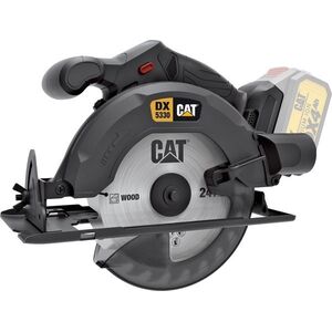 CAT DX5330B akkumulátoros körfűrész, 18V, 185 mm (akku nélkül) kép