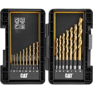 CAT DA02901 fúrószár készlet, 16 részes kép
