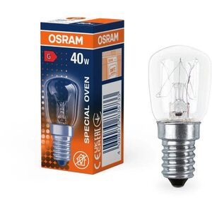 OSRAM 20X1 Átlátszó sütőizzó, E14, 40 W, 300°C kép