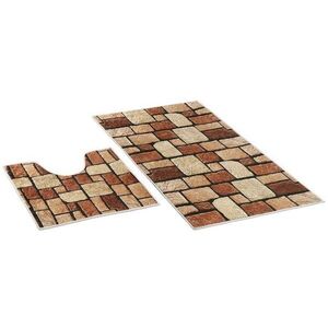 Bellatex 3D készlet 60 × 100, 60 × 50 cm - kő lapok kép