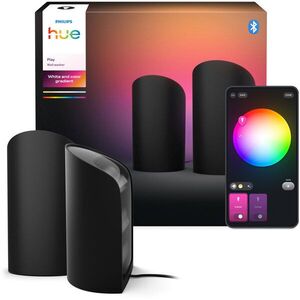 Philips Hue Wall washer 2-pack, fekete kép
