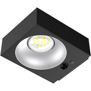 Viking SR35 kültéri napelemes LED mozgásérzékelős lámpa kép
