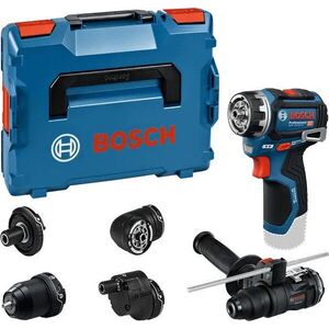 BOSCH Professional AKU csavarhúzó GSR 12V-32 FC, L-Boxx, adapter 0.601.9N7.102 (AKU nélkül) kép