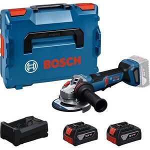 BOSCH Professional sarokcsiszoló AKU GWS18V-11PS, L-Boxx 0.601.9N4.302 (2 × 5 Ah) kép