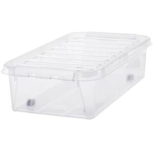 ORTHEX CLASSIC tárolódoboz, fehér csatos, 30 l kép