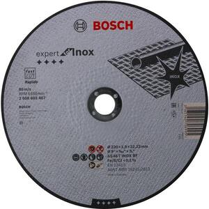 BOSCH 2608603407 Expert for Inox - Rapido AS 46 T INOX BF egyenes vágótárcsa 230 mm, 1, 9 mm kép