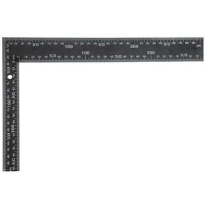 VOREL asztalos derékszög 300 x 200 mm fekete kép