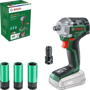 BOSCH AKU, tartozékokkal UniversalImpactDrive 18V-350, 0.603.980.305 (AKU nélkül) kép
