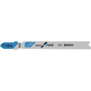 BOSCH 2608631507 T118A szúrófűrészlap 3 db kép