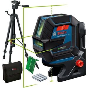 BOSCH GCL 2-50 G Professional + RM 10 + BT 150, kartondobozban kép