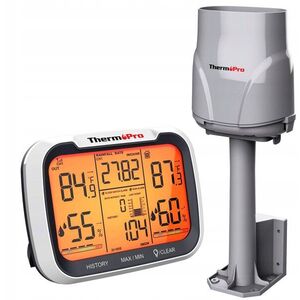 THERMOPRO TP-270 időjárás állomás kép