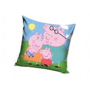 CARBOTEX Peppa malac Párnahuzat, Családi ölelés, 40×40 cm kép