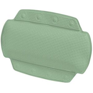 Spirella fürdőkád párna ALASKA, bazsalikom zöld, PVC, 32 × 23 cm kép