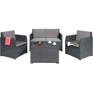 TOOMAX Diana 4 seater set, grafitszürke kép