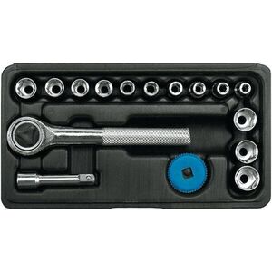 VOREL TO-58160 - 1/4", 16 részes kép