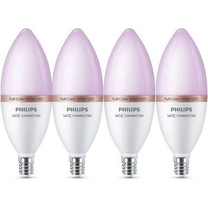 Philips Smart Led WFB 40 W C37 E14 922-65 RGB 4CT/6 kép