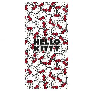 JERRY FABRICS Törölköző - Hello Kitty, 70×140 cm kép