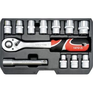 YATO YT-38671 - 1/2", 12 részes kép