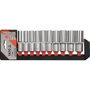 1/2" dugókulcsfej készlet 10db 10-24 mm kép