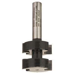 BOSCH 2608628353 horonyvágó, 8 mm, D1 25 mm, L 5 mm, G 58 mm kép