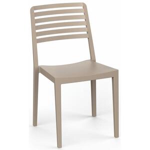 ROJAPLAST Row kerti karosszék, taupe kép