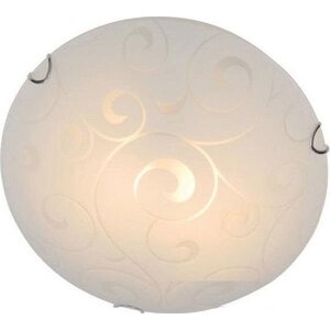 ACA DECOR CHAPLIN Mennyezeti lámpa, max. 2×60 W/ E27/ 230 V/ IP20, átmérő 30 cm kép