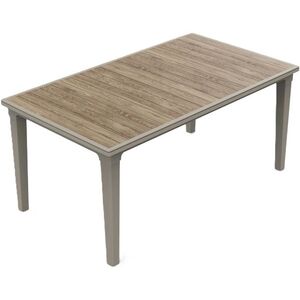Keter Deco Futura, Ashwood/Cappuccino kép