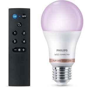 Philips Smart Led WFB 60 W A60 E27 RGB 1PK + Remote kép