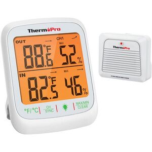 THERMOPRO TP-260 időjárás állomás kép