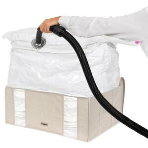 Compactor Life 2.0. Vákuumos tárolódoboz tokkal, XXL, 210 l, 65×50×27 cm kép