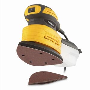 POWERPLUS POWX04800 elektromos rezgőcsiszoló 1860 W kép