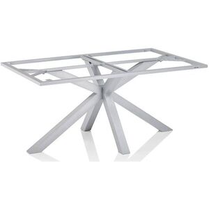 KETTLER X-LEG asztalkeret 160 × 95 cm, ezüst kép