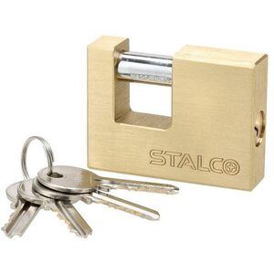 STALCO sárgaréz B, kb. 70 mm kép