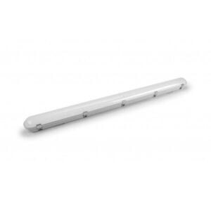 TESLA Tri‑proof LED, 1200 mm, 40 W, 230 V, 5200 lm, 4000 K, IP66 kép
