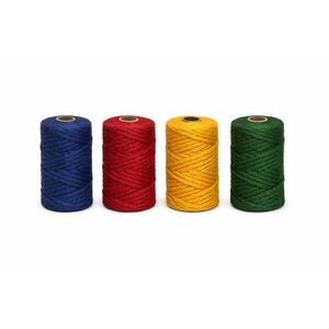 DuraHome Juta zsineg 50 g / 25 m, 4 szín kép