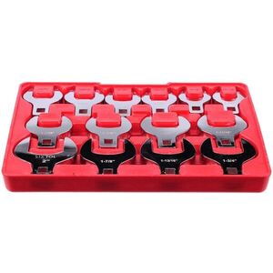 SIXTOL Mechanic Wrench Set 5, 1/2", 14 db kép
