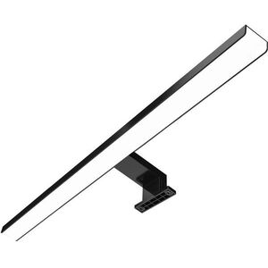 Solight fürdőszobai tükör 3in1, 12 W, 780 lm, 4000 K, IP44, 60 cm kép