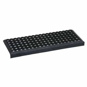 DuraHome gumiból, Euclass 25×75cm, fekete kép